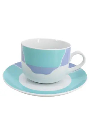 TUPPERWARE Tasse und Unterteller
