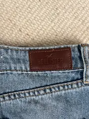 Vorschaubild 2 von Damen Jeansrock Minirock zerrissen Gr. 24 Blau Distressed