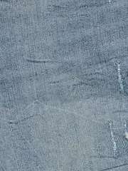 Vorschaubild 3 von Jeans Shorts Damen W27 36 S Hellblau Destroyed Sommer