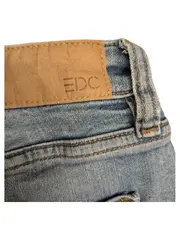 Vorschaubild 4 von Jeans Shorts Damen W27 36 S Hellblau Destroyed Sommer