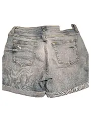 Vorschaubild 5 von Jeans Shorts Damen W27 36 S Hellblau Destroyed Sommer