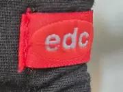 Vorschaubild 4 von EDC Damen Tank Top Shirt Gr. 38/M Schwarz Casual Baumwolle