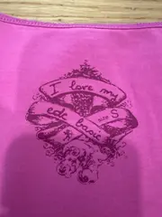 Vorschaubild 4 von EDC Damen Langarmshirt Pink Gr. 36/S Basic Casual Oberteil Baumwolle