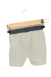 Vorschaubild 2 von Kinder Shorts Gr. 80 Mehrfarbig Gestreift Casual Baby Hose