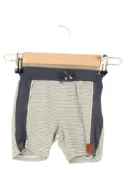 Vorschaubild 1 von Kinder Shorts Gr. 80 Mehrfarbig Gestreift Casual Baby Hose