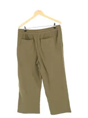 Vorschaubild 2 von Damen Cargohose Gr. 40 Grün Casual Praktisch Grafisch
