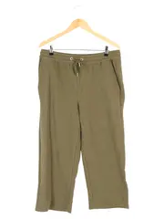 Vorschaubild 1 von Damen Cargohose Gr. 40 Grün Casual Praktisch Grafisch