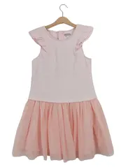 Vorschaubild 1 von Mädchen Festliches Tüllkleid Rosa Gr. 158 Elegant