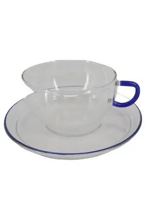 JENAER GLAS Tasse und Unterteller
