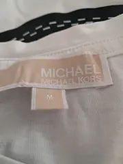 Vorschaubild 3 von Damen T-Shirt MK Logo Weiß Gr. M Kurzarm