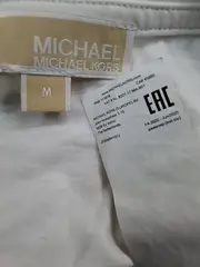 Vorschaubild 2 von Damen T-Shirt MK Logo Weiß Gr. M Kurzarm