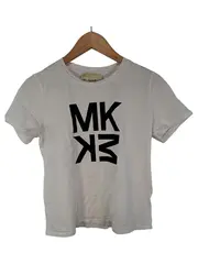 Vorschaubild 1 von Damen T-Shirt MK Logo Weiß Gr. M Kurzarm