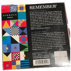REMEMBER Gedächtnisspiel