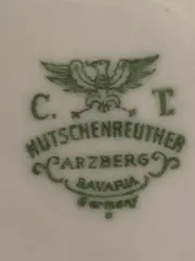 Vorschaubild 2 von Platzteller Oval Gewellt Weiß Porzellan 24cm Festlich Elegant