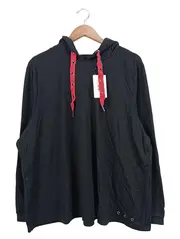 Vorschaubild 1 von Damen Kapuzenpullover Gr. 42 Schwarz Casual