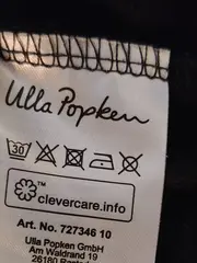 Vorschaubild 6 von Damen Kapuzenpullover Gr. 42 Schwarz Casual