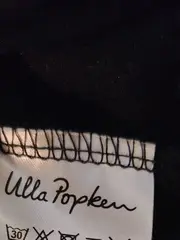 Vorschaubild 5 von Damen Kapuzenpullover Gr. 42 Schwarz Casual