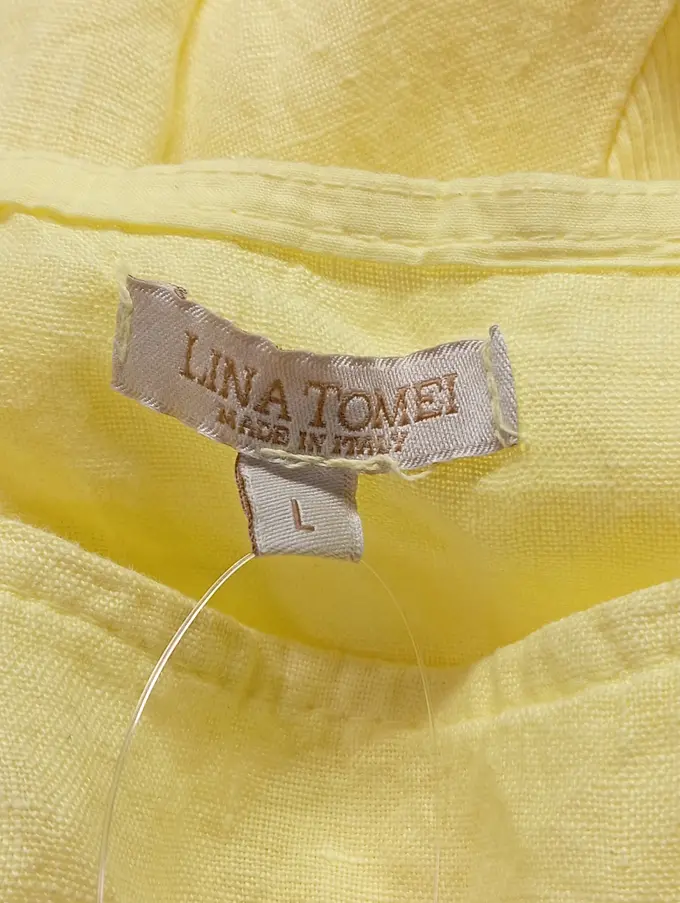 LINA TOMEI Blusenkleid Bild 3