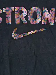 Vorschaubild 3 von Mädchen T-Shirt STRONG Schwarz Gr. 128-137 Sportlich Kurzarm