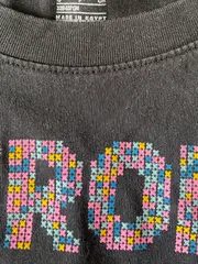 Vorschaubild 6 von Mädchen T-Shirt STRONG Schwarz Gr. 128-137 Sportlich Kurzarm