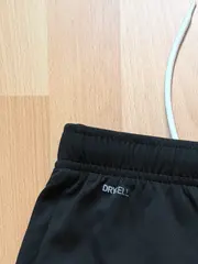 Vorschaubild 4 von Sport Shorts Kinder Gr. 164 Schwarz Polyester Sporthose