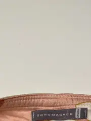 Vorschaubild 3 von Damen Rock Gr. 38 Rosa Blumenmuster Midirock