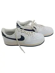 Vorschaubild 1 von Air Force 1 Low Herren Sneaker Weiß Navy Gr. 44.5 Leder