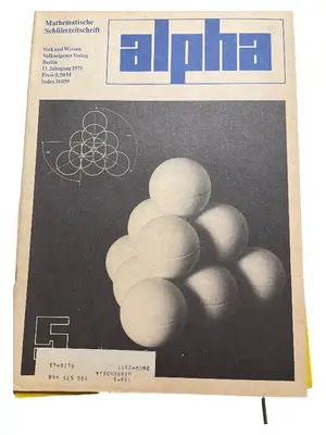 VOLK UND WISSEN VOLKSEIGENER VERLAG Zeitschrift