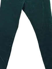 Vorschaubild 3 von Cordhose Damen Gr. 32 Grün Casual Hose