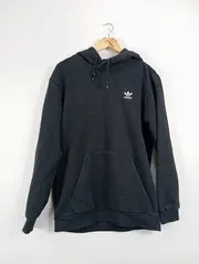 Vorschaubild 2 von Herren Kapuzenpullover Schwarz Sportlich UNI Hoodie