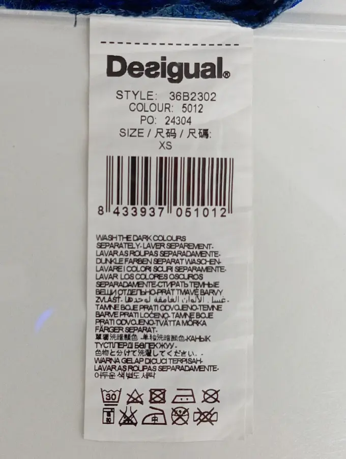 DESIGUAL Bluse Bild 3