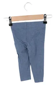 Vorschaubild 2 von LEVIS Kinder Leggings Gr. 74 Blau Logo-Print Casual Baumwolle Hose