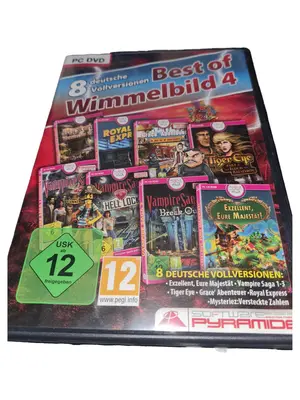 SOFTWARE PYRAMIDE Puzzle und Gedächtnisspiele