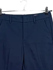 Vorschaubild 2 von Damen Anzughose Business Blau Gr. 38 Elegant Baumwolle Mix