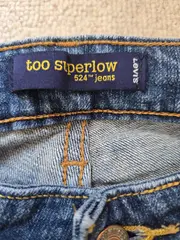 Vorschaubild 4 von Jeans Damen Slim Fit Blau Gr. M Casual