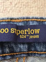 Vorschaubild 5 von Jeans Damen Slim Fit Blau Gr. M Casual