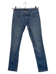 Vorschaubild 1 von Jeans Damen Slim Fit Blau Gr. M Casual