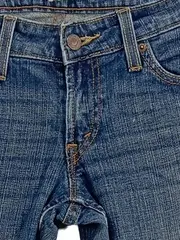 Vorschaubild 3 von Jeans Damen Slim Fit Blau Gr. M Casual