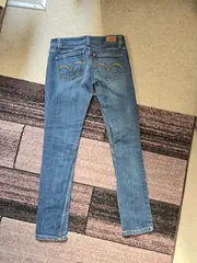 Vorschaubild 2 von Jeans Damen Slim Fit Blau Gr. M Casual