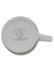 Vorschaubild 2 von TCM Porzellan Tasse Braun Blumenmuster 300ml Spülmaschinenfest