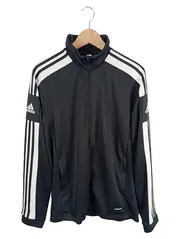 Vorschaubild 1 von Herren Trainingsjacke Schwarz Gr. 50/L Sport Freizeit