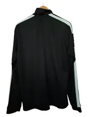 Vorschaubild 2 von Herren Trainingsjacke Schwarz Gr. 50/L Sport Freizeit