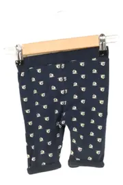 Vorschaubild 2 von BABY Baby Jogginghose Gr. 68 Blau Segelboot-Motiv Casual Baumwolle