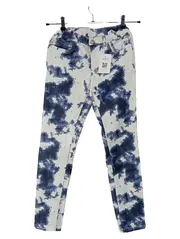 Vorschaubild 1 von TCM Kinder Jeans Tie-Dye Muster Blau Weiß Gr. 158/164