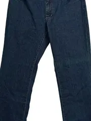 Vorschaubild 3 von Damen Jeans Regular Fit Gr. 38 Blau Casual Stickerei Hose L29