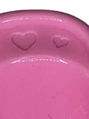 Vorschaubild 3 von Badespielzeug Badewanne Rosa Herz 10 cm Puppenzubehör Kinder