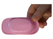 Vorschaubild 2 von Badespielzeug Badewanne Rosa Herz 10 cm Puppenzubehör Kinder