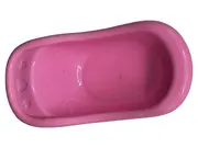 Vorschaubild 1 von Badespielzeug Badewanne Rosa Herz 10 cm Puppenzubehör Kinder