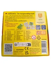 Vorschaubild 2 von Zahlendino Lernspiel Zahlen Memo Spiel ab 3 Jahre Made in Germany