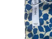 Vorschaubild 7 von Freizeitkleid Blumenmuster Raffungen Rüschen Blau Gr. 36/S